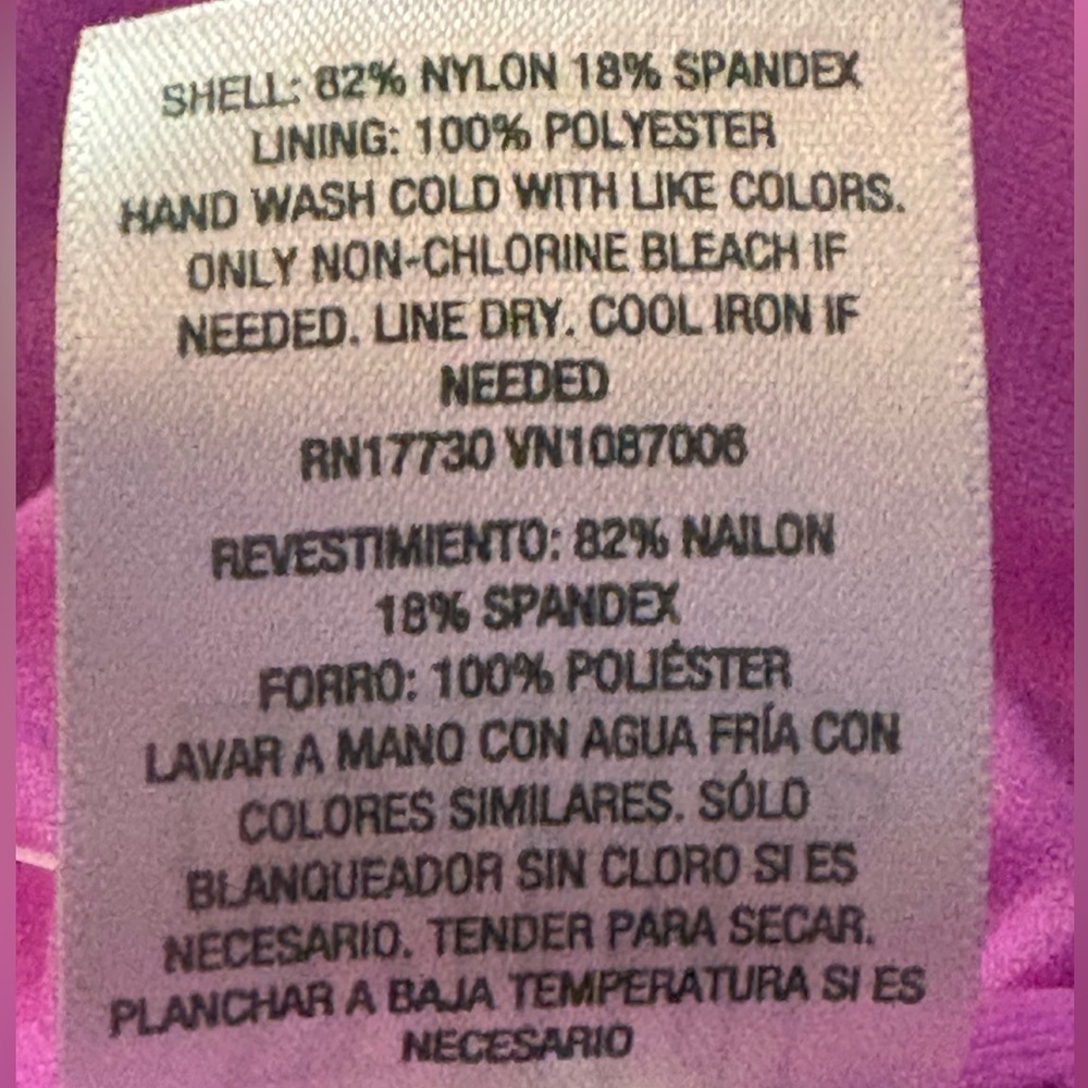 🩷wild fable • hot orchid bandeau top • S (4-6) • NWT - Picture 4 of 6